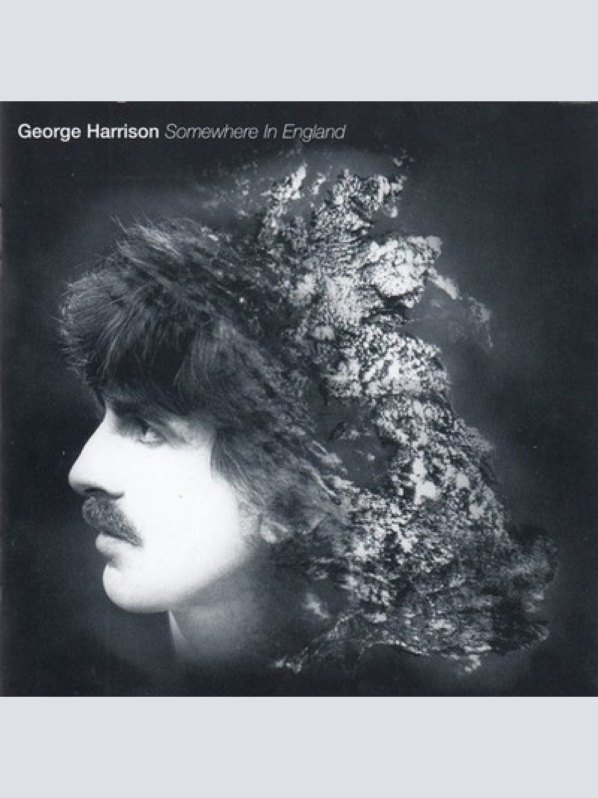 CD, Album, RE George Harrison - Somewhere In England