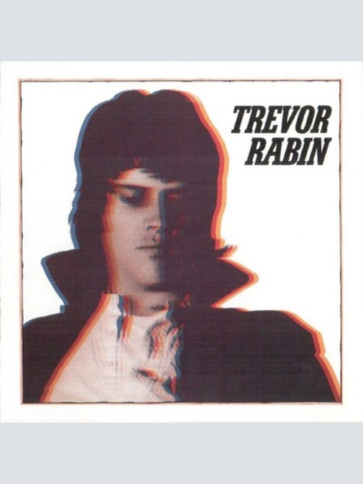 CD, Album Trevor Rabin - Trevor Rabin