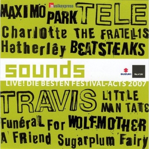 CD, Comp, Promo Various - Sounds Live! Die Besten Festival-Acts 2007