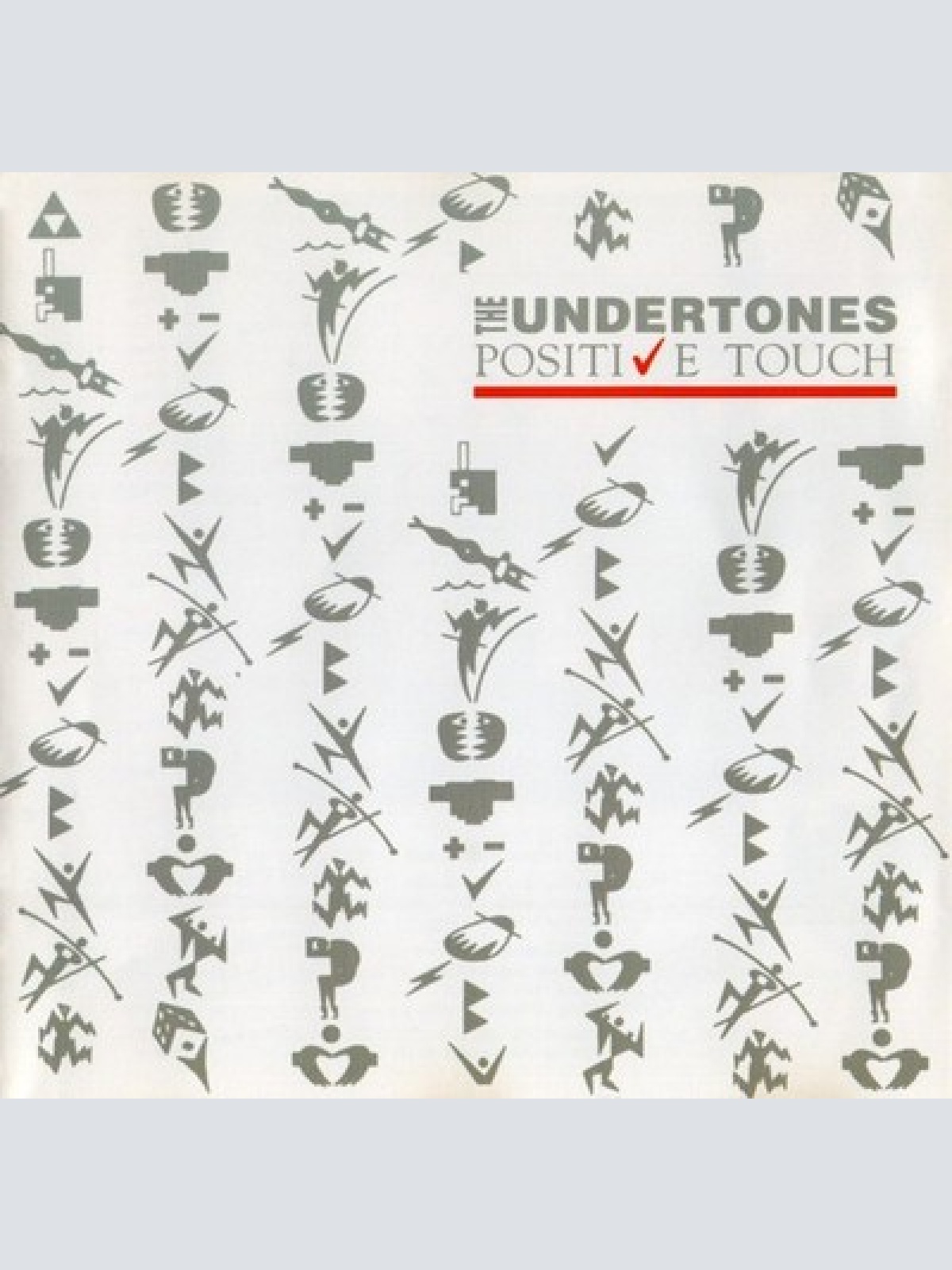 CD, Album, RE The Undertones - Positive Touch