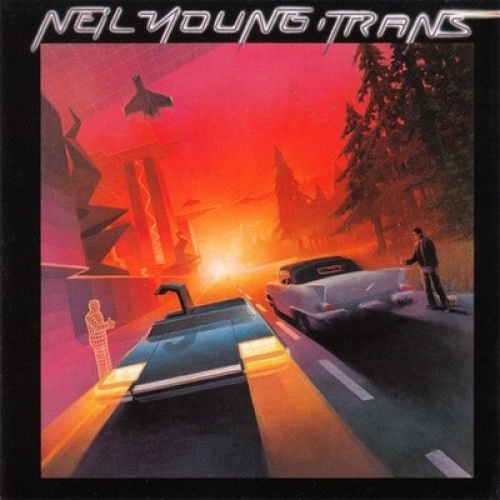 CD, Album, RE, RP Neil Young - Trans