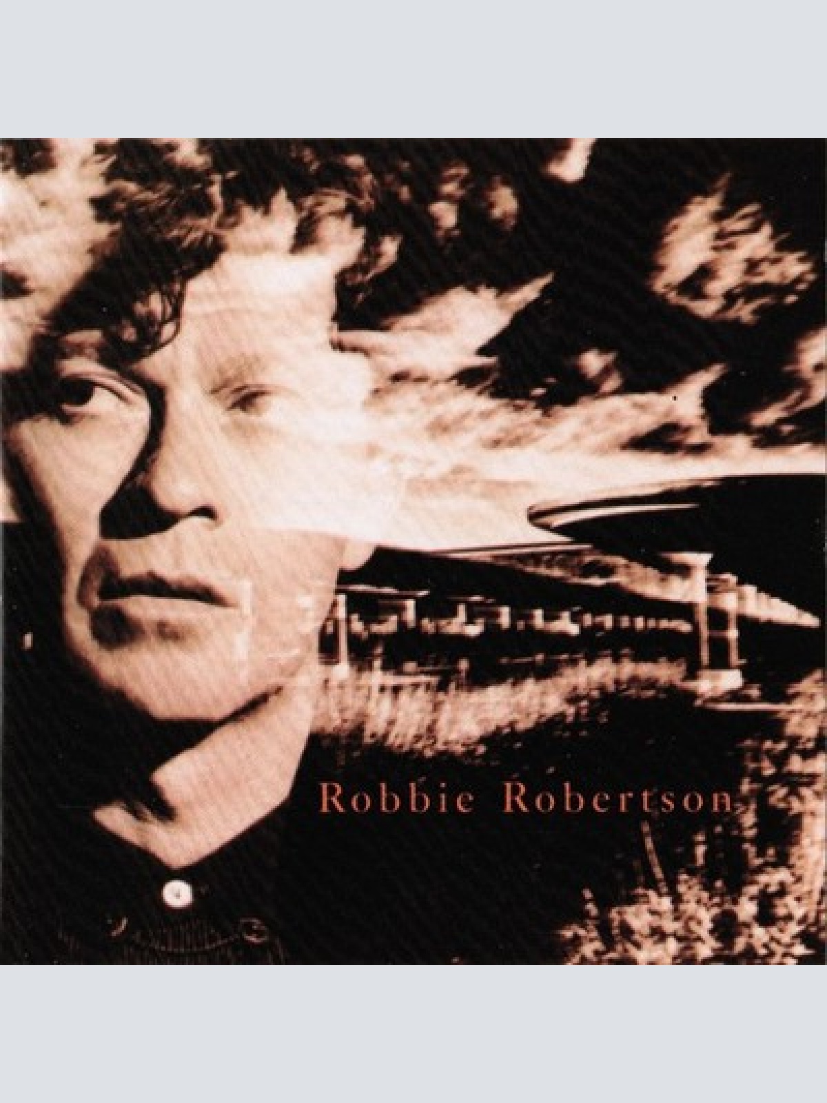 CD, Album, RE Robbie Robertson - Robbie Robertson