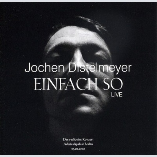 CD, Album Jochen Distelmeyer - Einfach So - Live