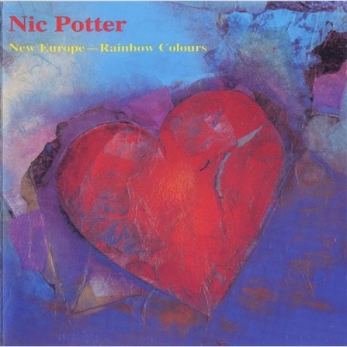 CD, Album Nic Potter - New Europe - Rainbow Colours