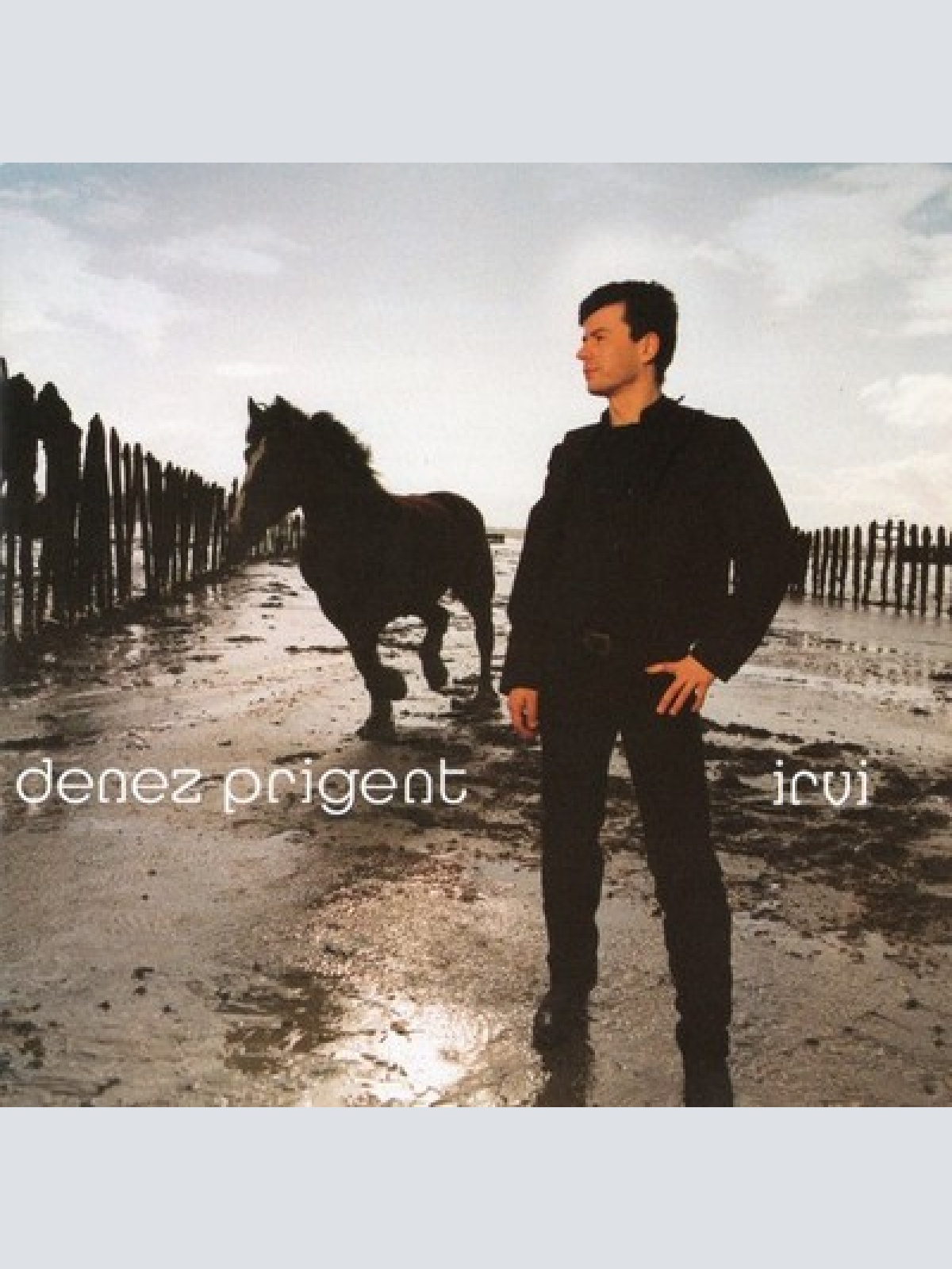 CD, Album Denez Prigent - Irvi
