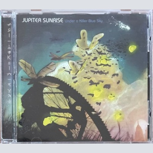 CD, Album Jupiter Sunrise - Under A Killer Blue Sky