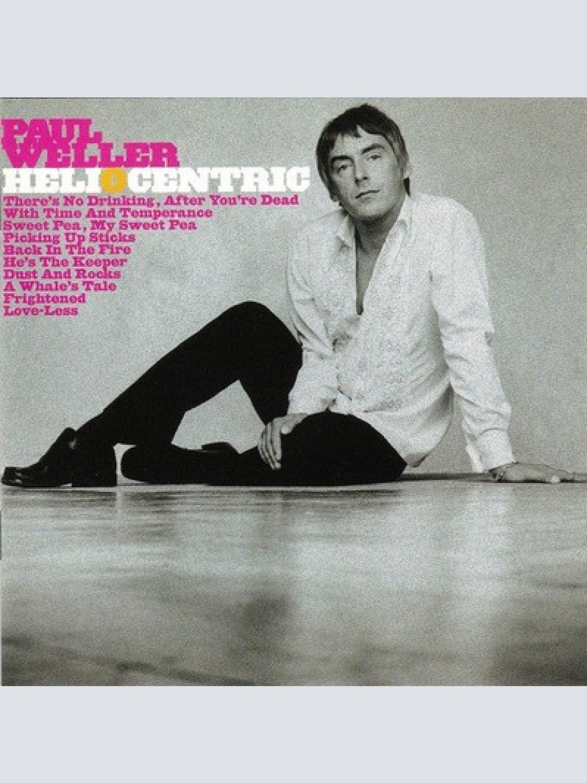 CD, Album Paul Weller - Heliocentric