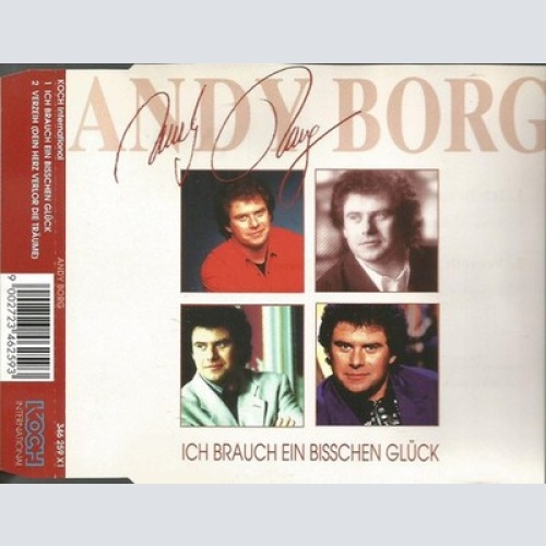CD, Single Andy Borg - Ich Brauch Ein Bisschen Glück