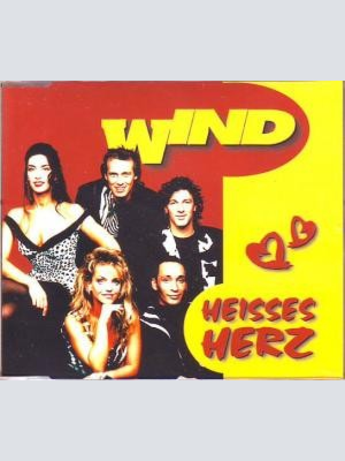 CD, Single Wind (4) - Heißes Herz