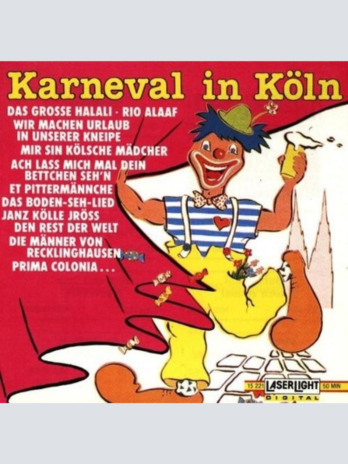 CD, Comp Various - Karneval In Köln