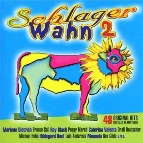 2xCD, Comp Various - Schlagerwahn 2