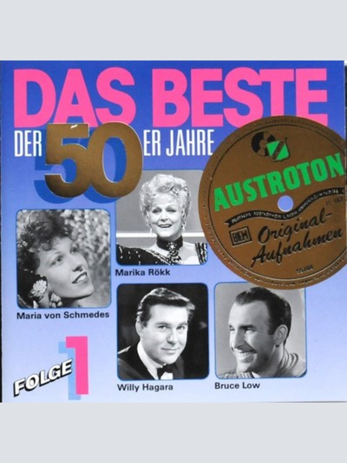 CD, Comp Various - Das Beste Der 50er Jahre