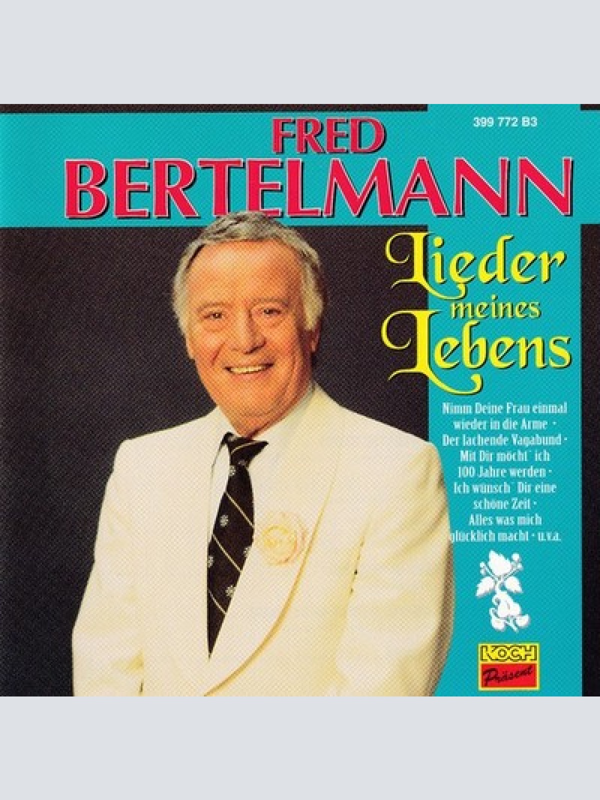 CD, Album, RE Fred Bertelmann - Lieder Meines Lebens