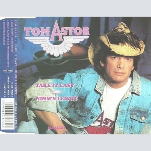 CD, Single Tom Astor - Take It Easy - Nimm's Leicht