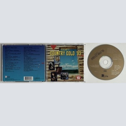 CD, Comp Various - Today's Country Gold '93