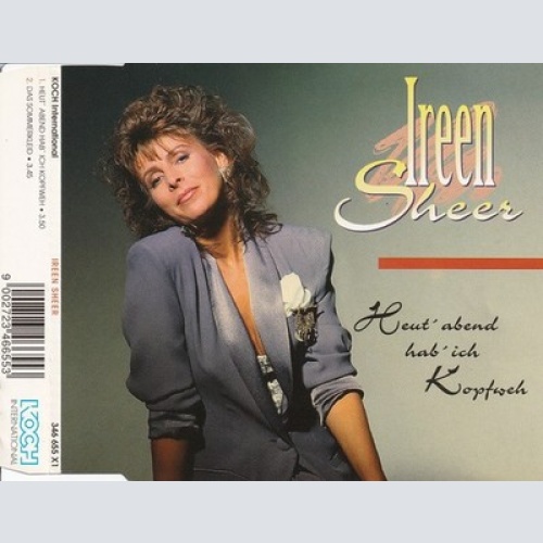 CD, Single Ireen Sheer - Heut Abend Hab Ich Kopfweh