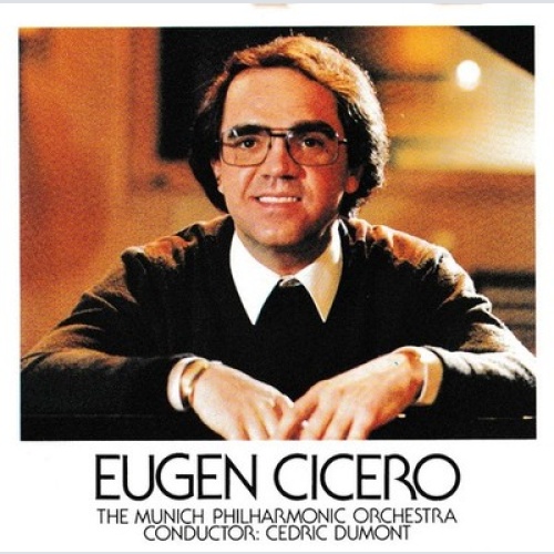 CD, Album Eugen Cicero, Munich Philharmonic Orchestra*, Cedric Dumont - A Lov...