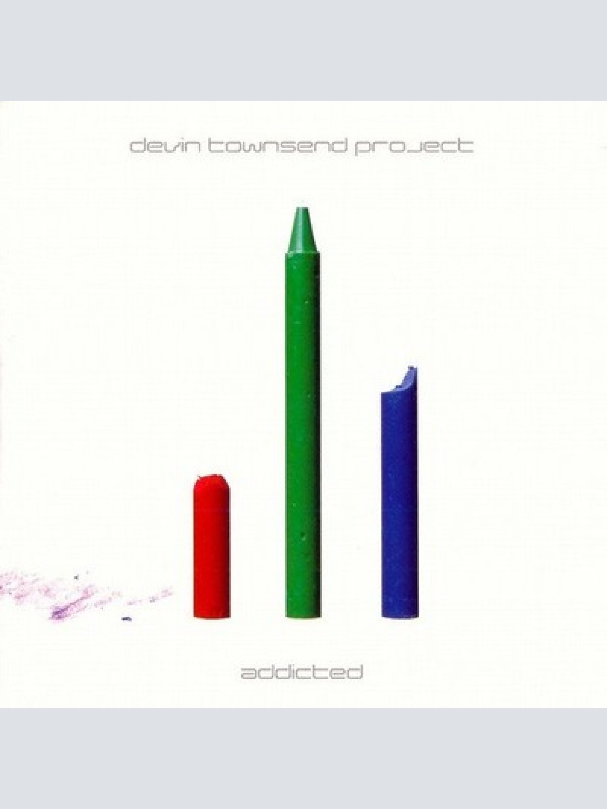 CD, Album, Promo Devin Townsend Project - Addicted