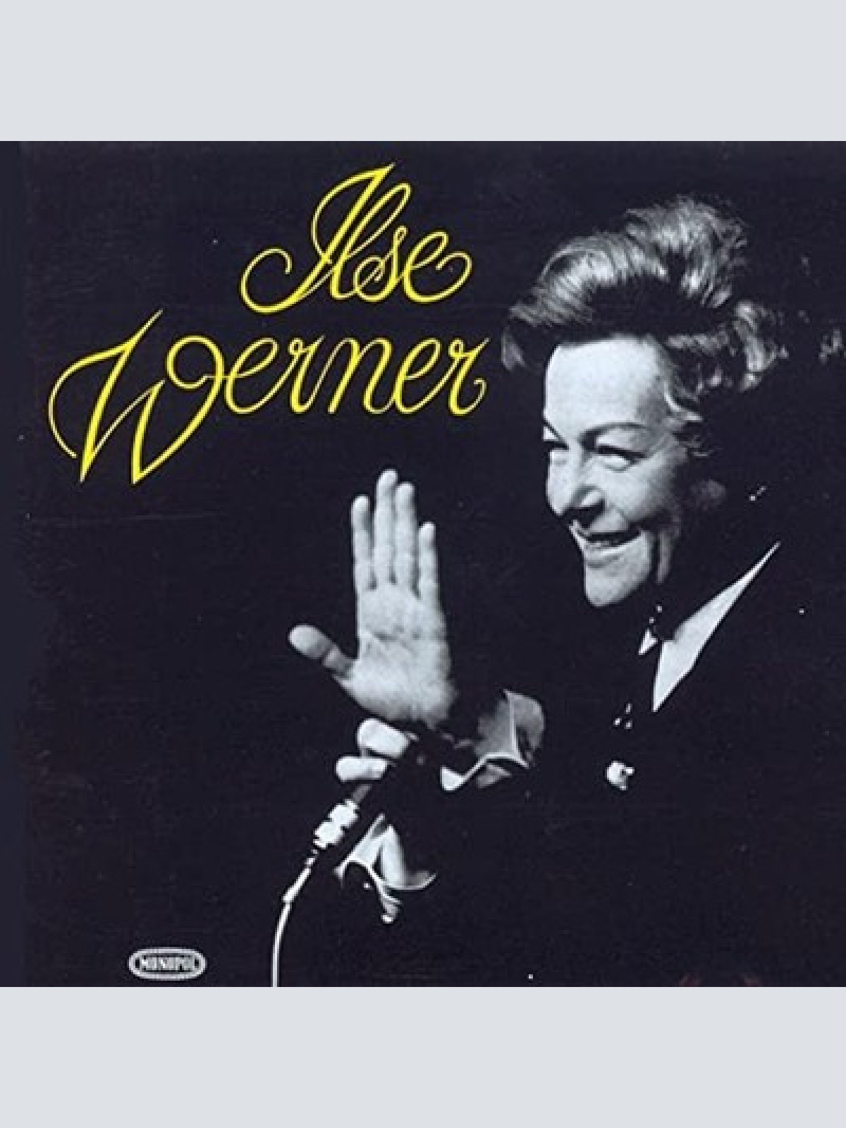 CD, Album, RE Ilse Werner - Ilse Werner