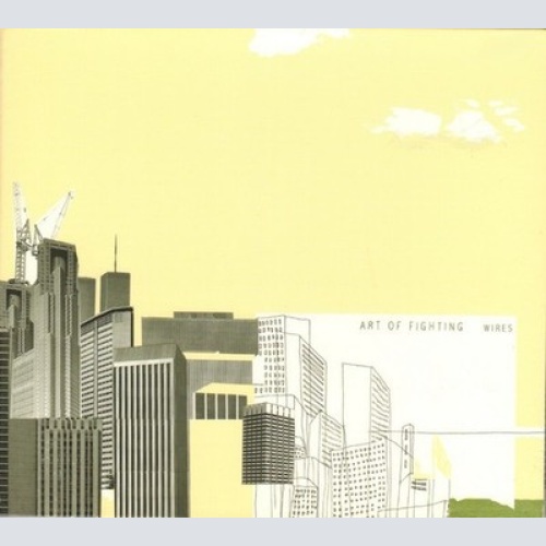 CD, Album Art Of Fighting - Wires