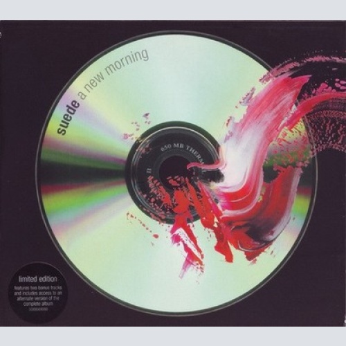 CD, Album, Ltd, Sli Suede - A New Morning