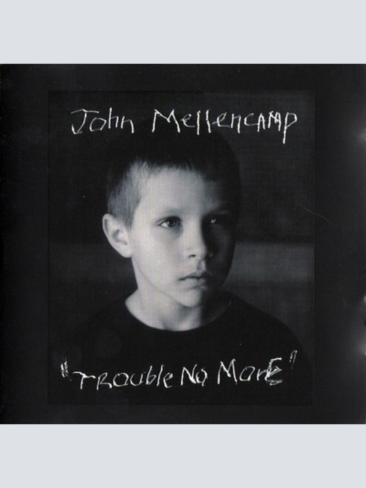 CD, Album John Cougar Mellencamp - Trouble No More