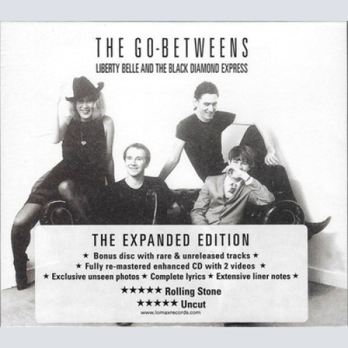 CD, Album, Enh, RM + CD, Album, RM The Go-Betweens - Liberty Belle And The Bl...