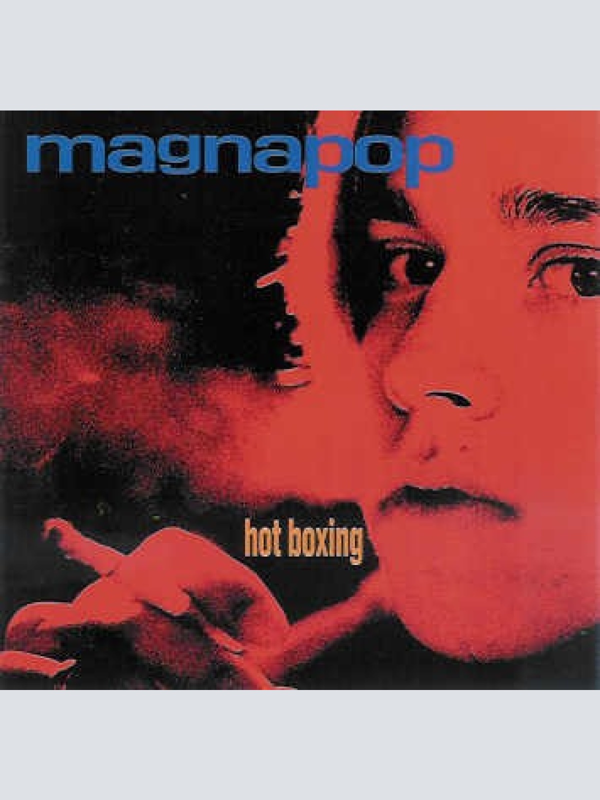 CD, Album Magnapop - Hot Boxing