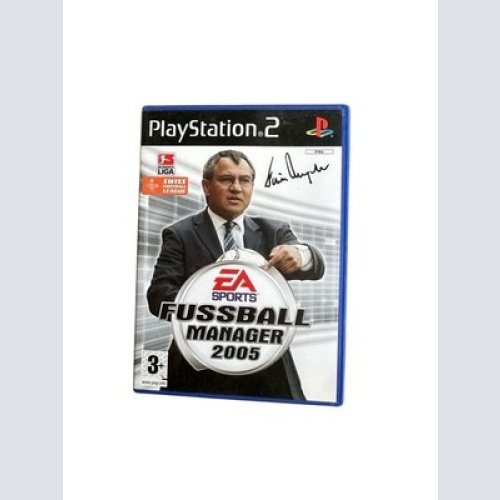 Fussball Manager 2005. Playstation 2