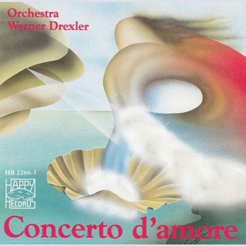 CD, Comp Orchestra Werner Drexler - Concerto D'Amore
