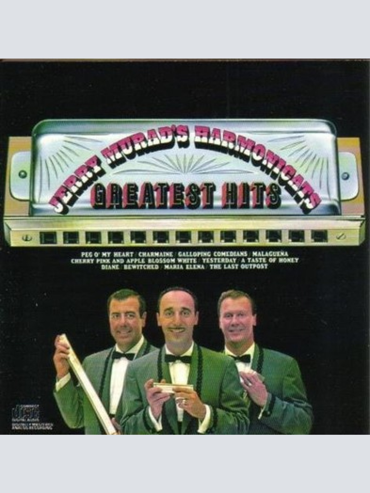 CD, Comp, RE Jerry Murad's Harmonicats - Jerry Murad's Harmonicats' Greatest ...