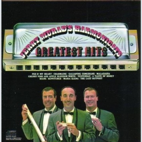 CD, Comp, RE Jerry Murad's Harmonicats - Jerry Murad's Harmonicats' Greatest ...