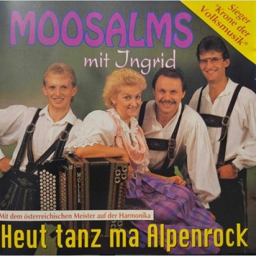 CD, Album Moosalm Trio, Ingrid Kogler - Heut Tanz Ma Alpenrock