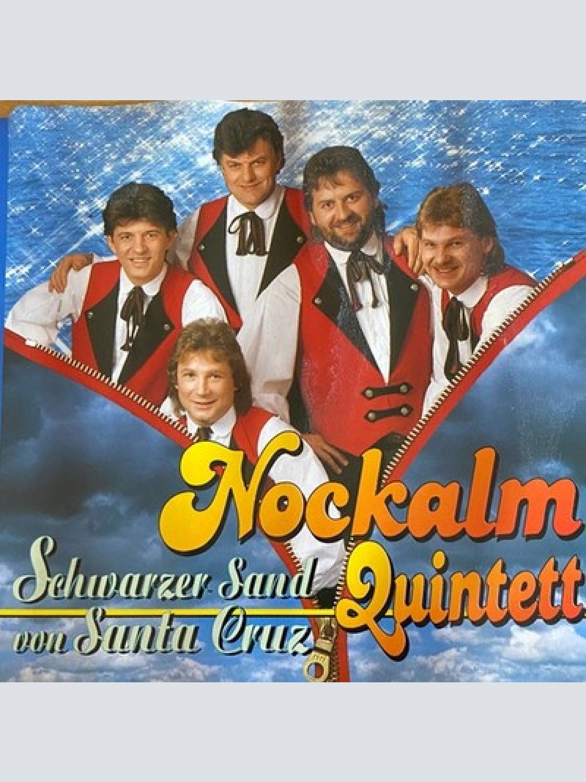 CD, Single Nockalm Quintett - Schwarzer Sand Von Santa Cruz