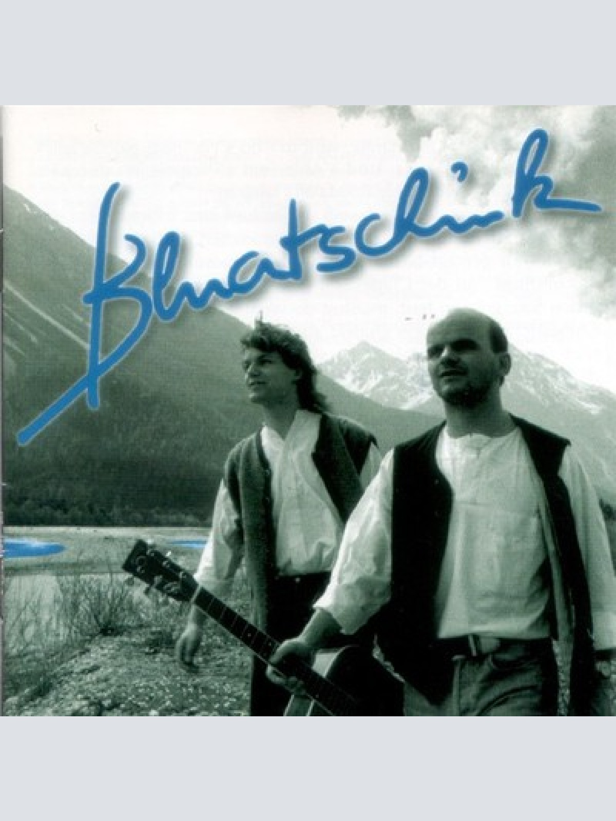 CD, Album Bluatschink - Bluatschink