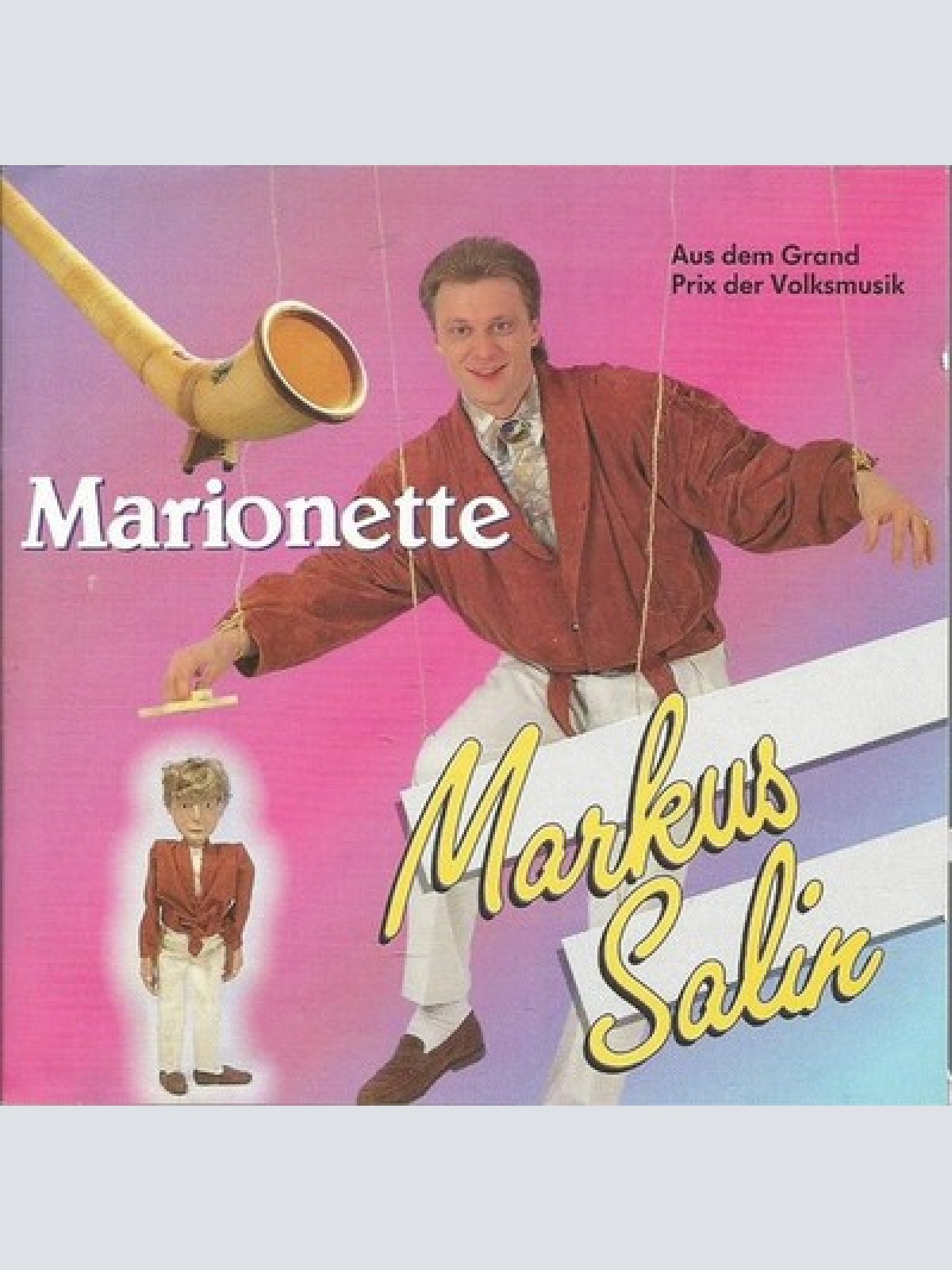 CD, Album Markus Salin - Marionette