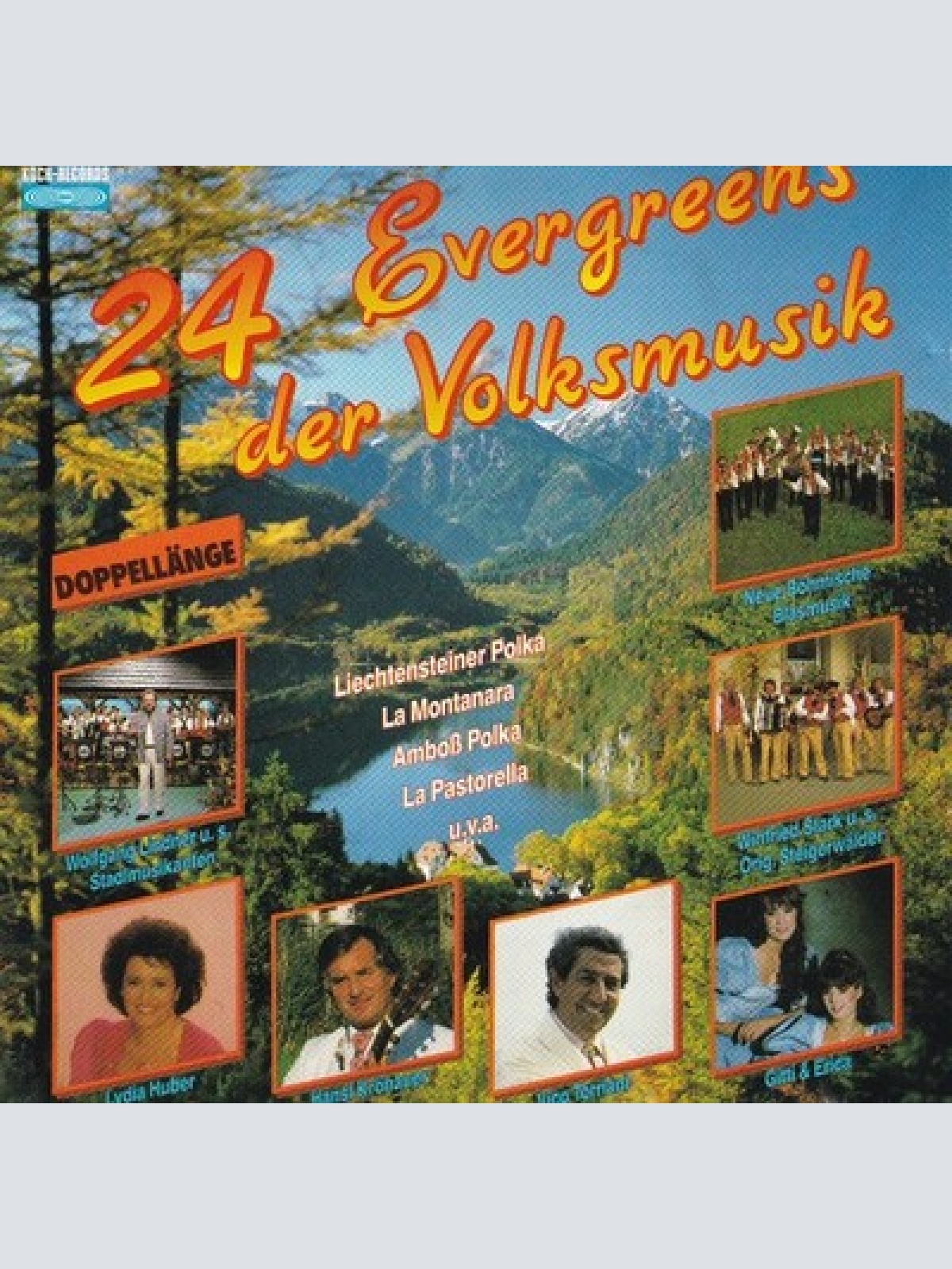 CD, Comp Various - 24 Evergreens Der Volksmusik