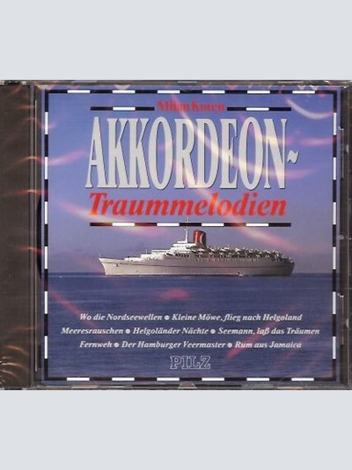 CD, Comp Milan Koren - Akkordeon Traummelodien