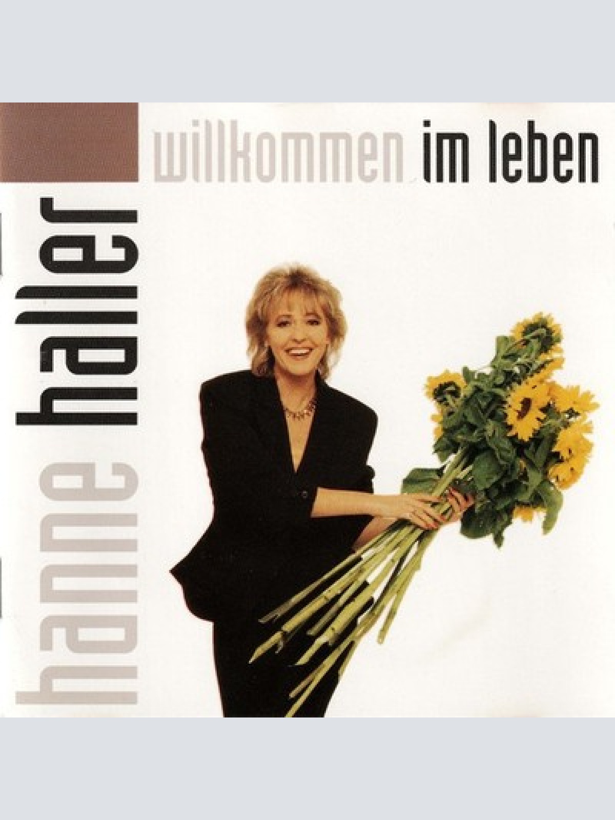 CD, Album Hanne Haller - Willkommen Im Leben