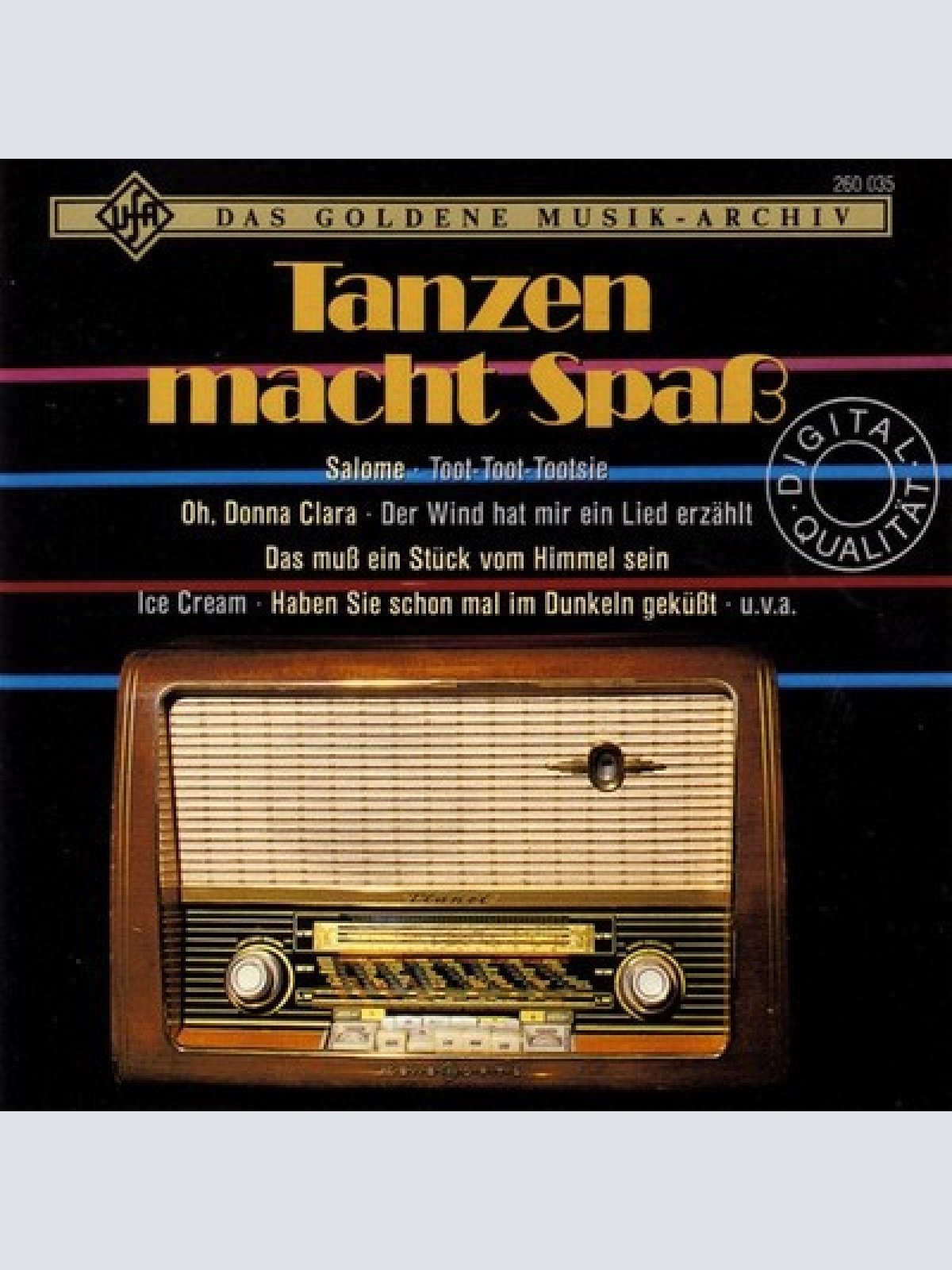 CD, Comp Various - Tanzen Macht Spaß