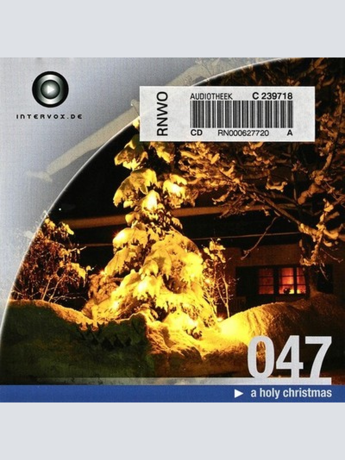 CD Various - A Holy Christmas