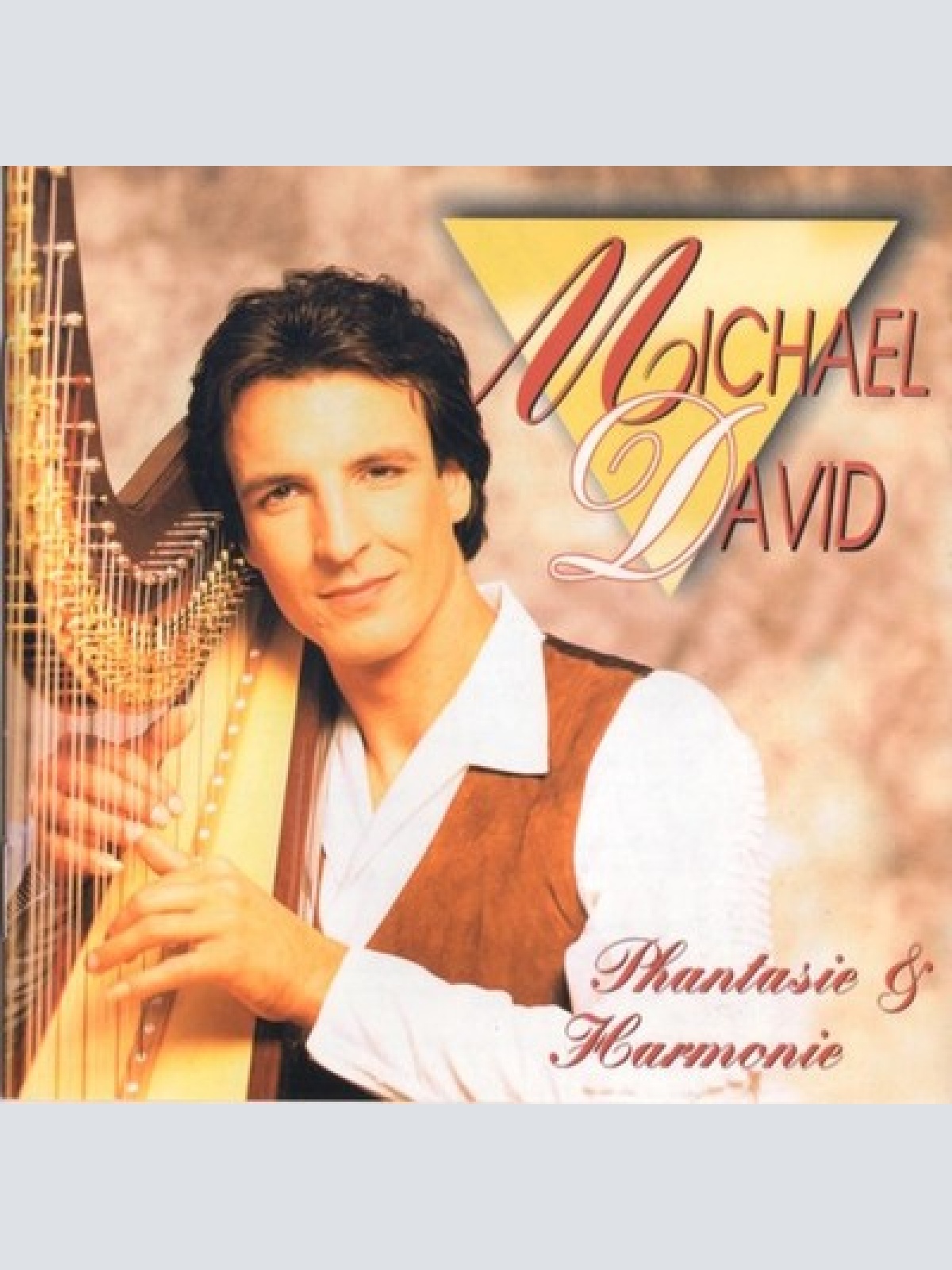 CD, Album Michael David (6) - Phantasie & Harmonie