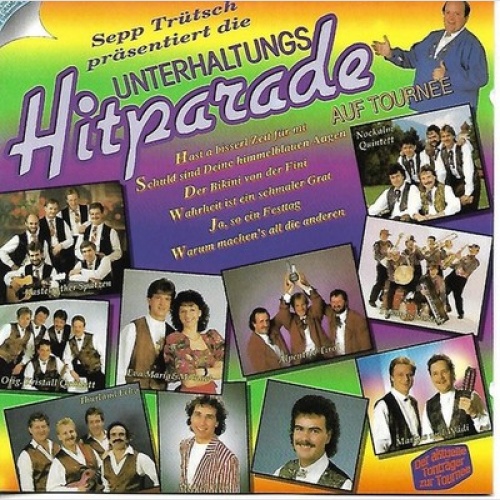 CD, Comp Various - Unterhaltungs Hitparade