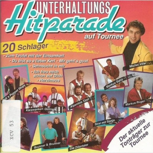 CD, Comp Various - Unterhaltungs-Hitparade Auf Tournee