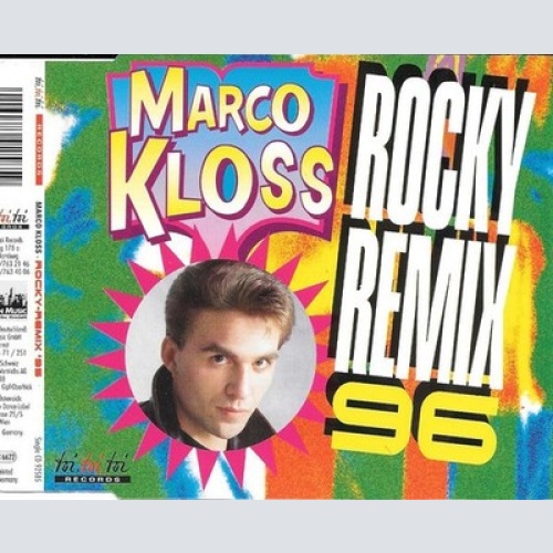 CD, Maxi Marco Kloss - Rocky Remix 96