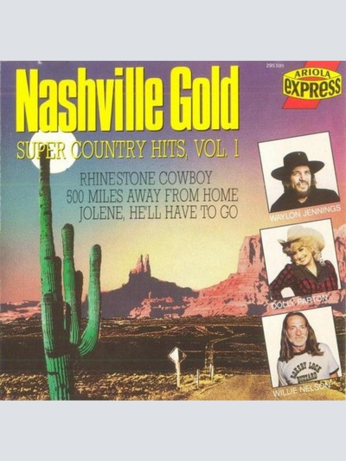 CD, Comp Various - Nashville Gold - Super Country Hits, Vol. 1