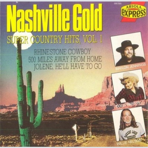 CD, Comp Various - Nashville Gold - Super Country Hits, Vol. 1