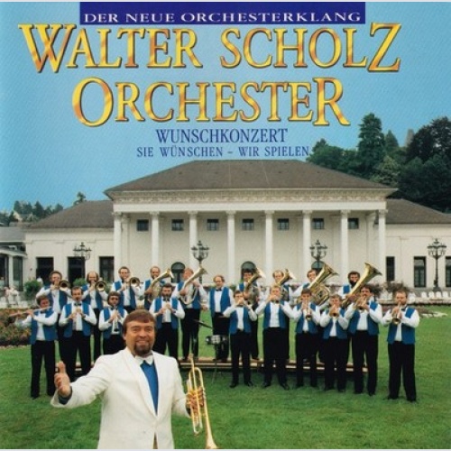 CD, Album Orchester Walter Scholz - Wunschkonzert