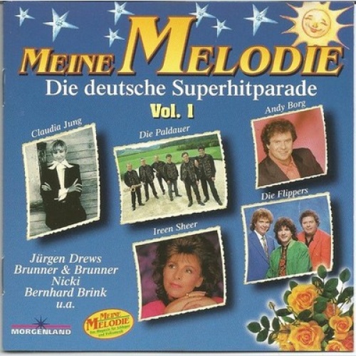 CD, Comp Various - Meine Melodie - Die Deutsche Superhitparade Vol. 1