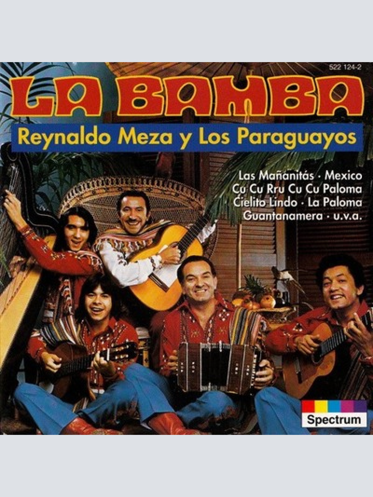 CD, Comp Reynaldo Meza Y Los Paraguayos - La Bamba